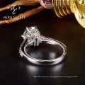 Factory Outlet Classic  Natural Stone Jewelry Ring Natural Diamond Jewelry